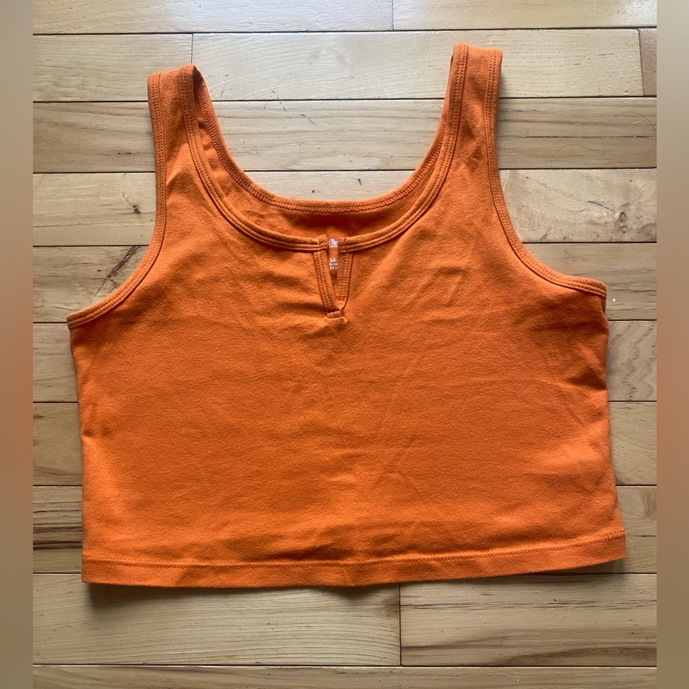 Poppy Orange Crop from Wild Fable